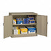 Storage Cabinet 42 x48 x18 Sand 2Shlv