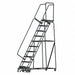 Lockstep Rolling Ladder Steel 100 In.H