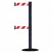 Barrier Post with Belt 7-1/2 ft L