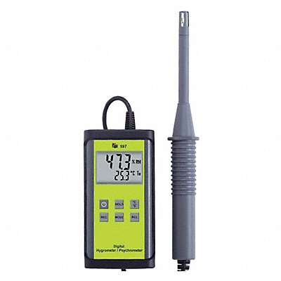 Digital Psychrometer -40 to 122F Range