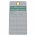 Eye Wash/Sh Inspection Rcd Tag PK25