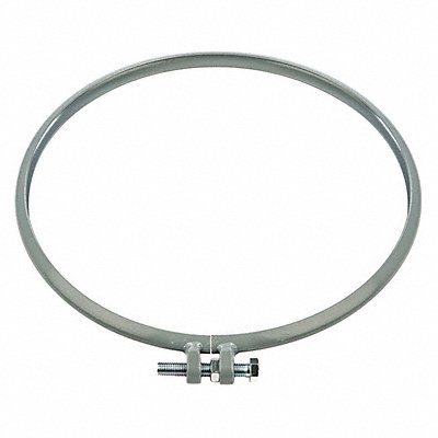 Drum Locking Ring Gray 30 gal