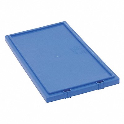 E1887 Lid Blue Polyethylene 16 in