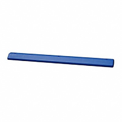 Parking Curb 6 Ft L Blue PK50