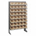 E1546 Pick Rack 12inx60inx36in Ivory