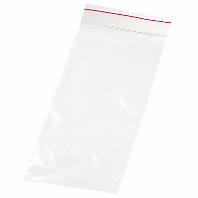 Reclosable Poly Bag Zip Seal PK1000