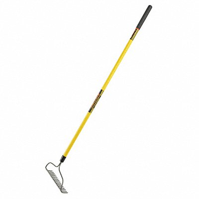 Rake 16Tines 60 in Fiberglass Handle