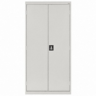 Storage Cabinet 72 x36 x24 LtGry 4Shlv