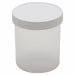 Jar 500 mL 97 mm H White PK10