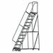 Lockstep Rolling Ladder Steel 120 In.H