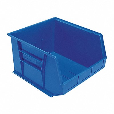 F0611 Hang and Stack Bin Blue PP 11 in