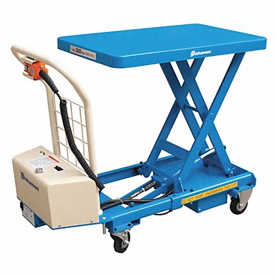 Mobile Scissors Lift Table Powered 24VDC