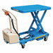 Mobile Scissors Lift Table Powered 24VDC