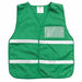 E4207 Safety Vest Green Legend Insert Univsl