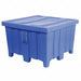 Ribbed Wall Container Blue