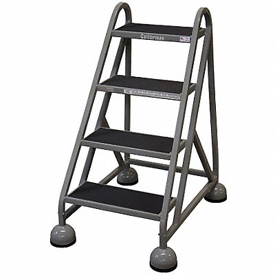 F2129 Rolling Ladder Welded Platform 36In H