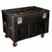 F1330 Storage Cart Black Polyethylene 34 in