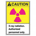 Safety Label 5 inx3 1/2 in Vinyl PK5