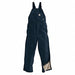 Bib Overall Dark Navy 34in. x 34in.