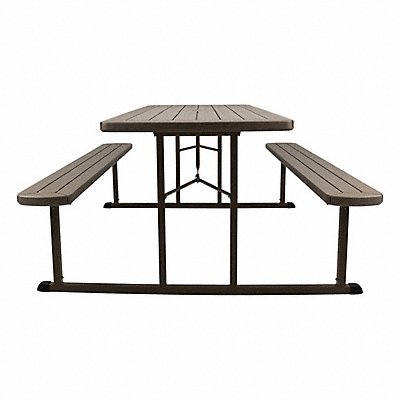 Shelter and Picnic Tables