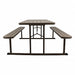 Shelter and Picnic Tables