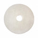 Buffing Pad 16 in Dia White PK5