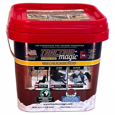 Instant Traction Agent 15 lb Bucket