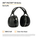 EARMUFFS,X-SERIES,BK