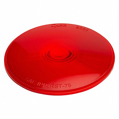 Replacement Lens Round Red