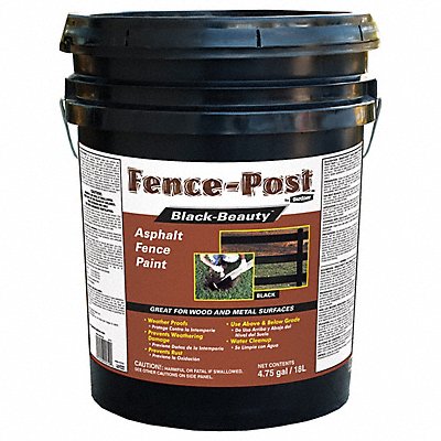 Asphalt Fence Paint