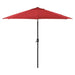 UMBRELLA,8.5W OUTDR UMBRE