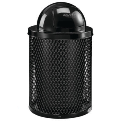 WASTEBASKET,DIAMOND TRASH