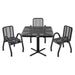 TABLE,DINING SET;36X29 SQ