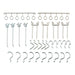 HOOK,30PK PEGBOARD