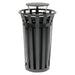 WASTEBASKET,TRASH W BONNE