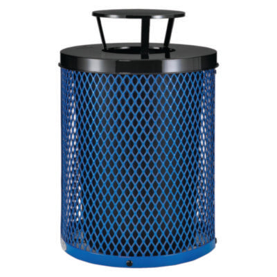 WASTEBASKET,TRASH W BONNE