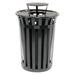 WASTEBASKET,BONNET;36 GAL