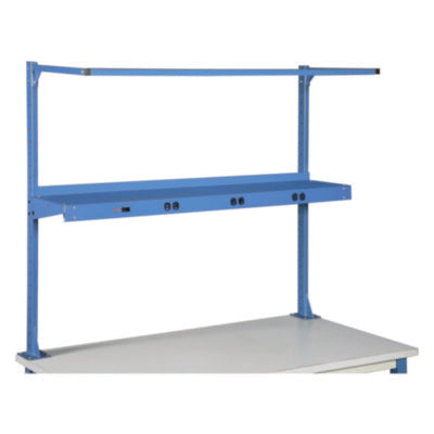 SHELF,STL;6 OUTLT;60X12;B