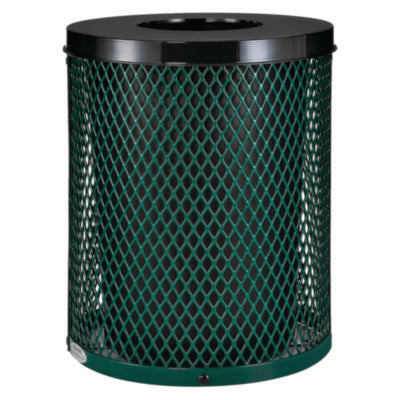 WASTEBASKET,TRASH W FLAT