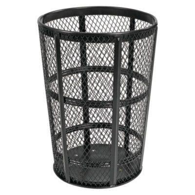 WASTEBASKET,OUTDR,48GAL;B