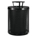 WASTEBASKET,TRASH W BONNE