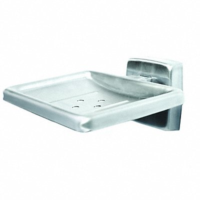 Bx-Soap Dish W/Drain Holes