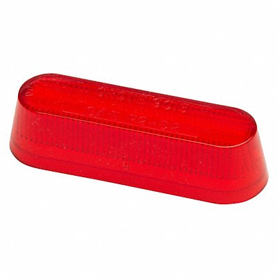 Replacement Lens Oval Red