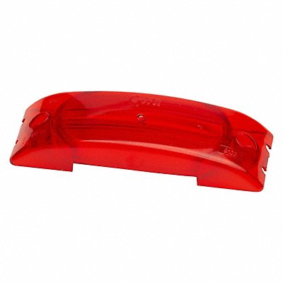 Replacement Lens Rectangular Red