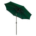 UMBRELLA,8.5W OUTDR,GREEN