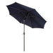 UMBRELLA,8.5W OUTDR,NVBL