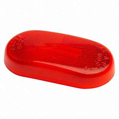 Replacement Lens Oval Red