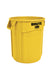 WASTEBASKET,BRTE,6-10G,YL