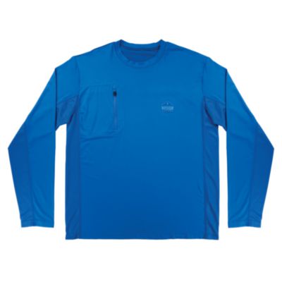 SHIRT,6689 BLUE 2XL