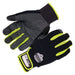 GLOVES,850 S BLACK